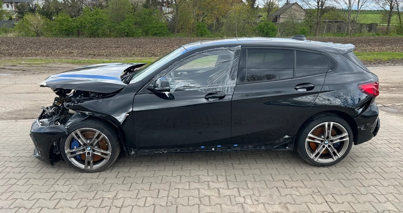 BMW Seria 1 cena 61900 przebieg: 64000, rok produkcji 2021 z Chodzież małe 326
